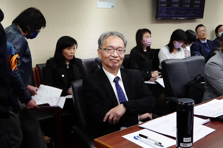 薛瑞元今列席委員會報告並備詢。莊宗達攝