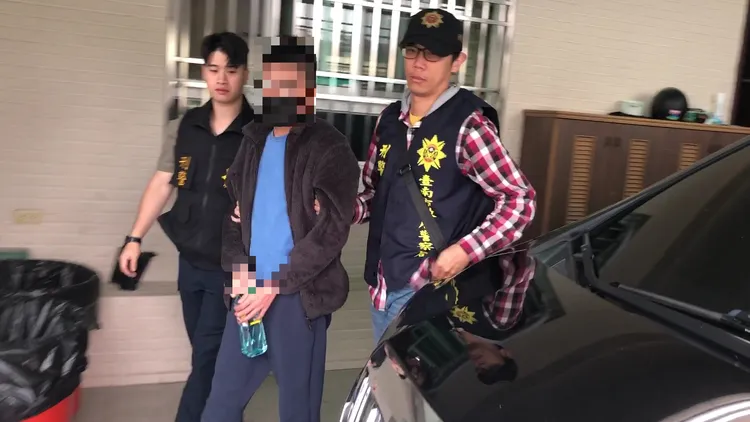 明仁會臺南分會蔡姓主嫌再次落網。讀者提供