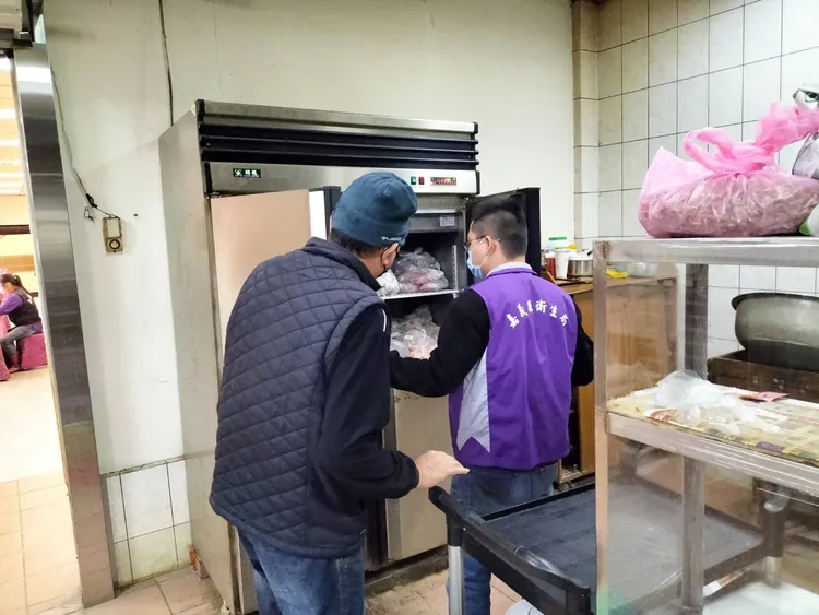 初步未發現餐廳有缺失。衛生局提供