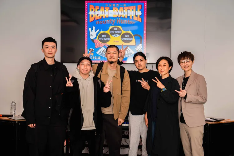 Leo王出席活動透露「把車賣了」。臺北流行音樂中心提供