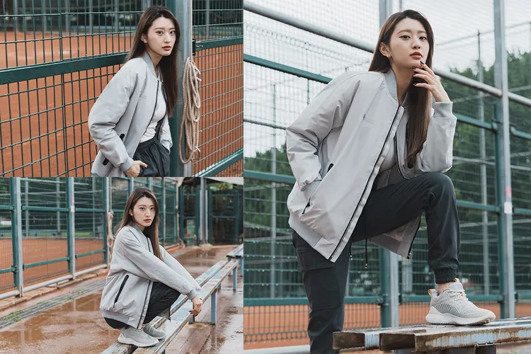 工裝風最能展現酷酷感，男女搭都非常合適。