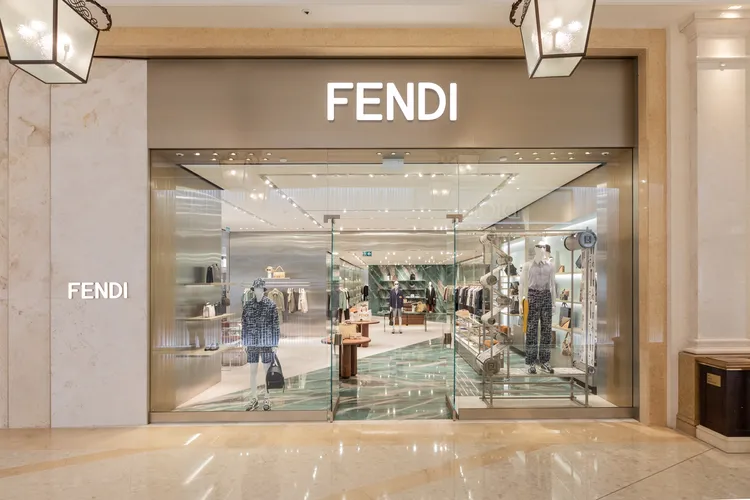 FENDI澳門四季名店男裝店。品牌提供