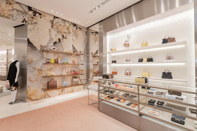 FENDI澳門四季名店女裝店。品牌提供