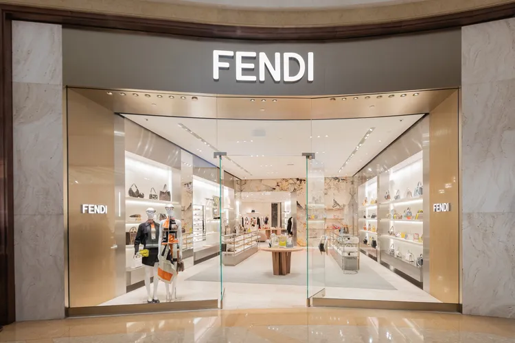 FENDI澳門四季名店女裝店。品牌提供
