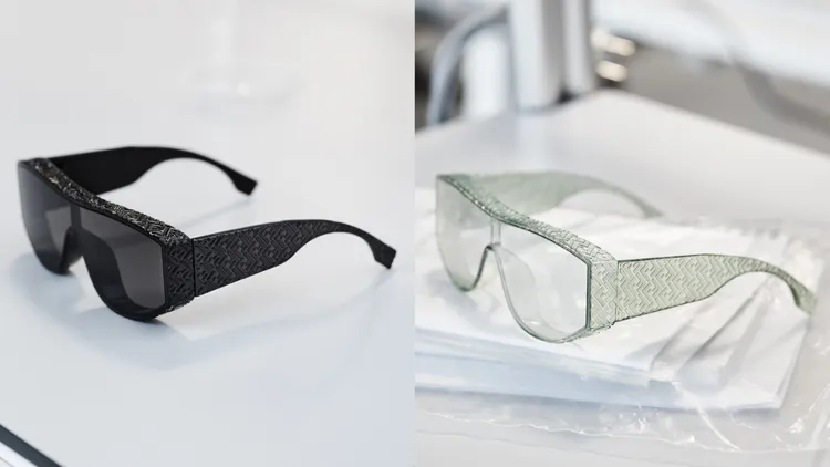 FENDI Lab墨鏡。品牌提供