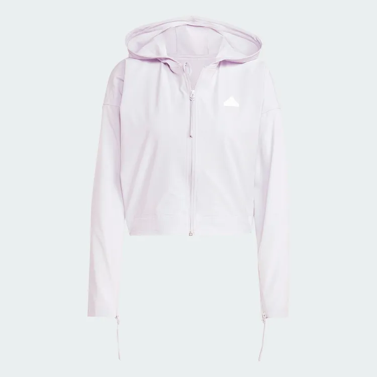 紫色DANCE連帽外套，2490元。品牌提供