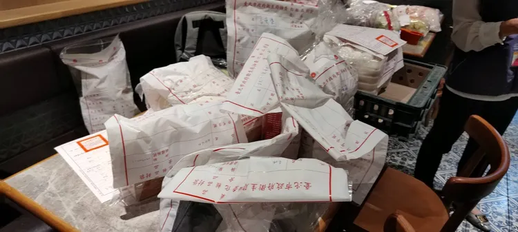 寶林茶室爆發疑似食物中毒案。北市衛生局提供