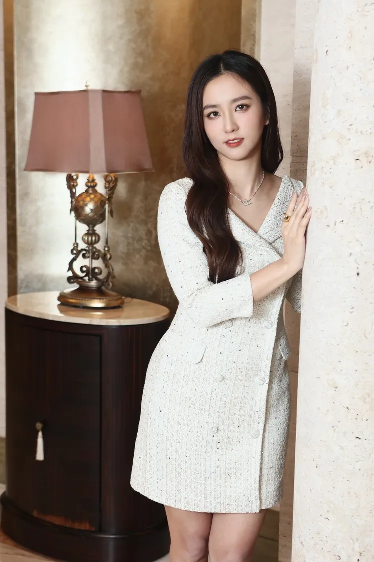 周曉涵認為拍內衣廣告不代表就能接受裸露。彭欣偉攝