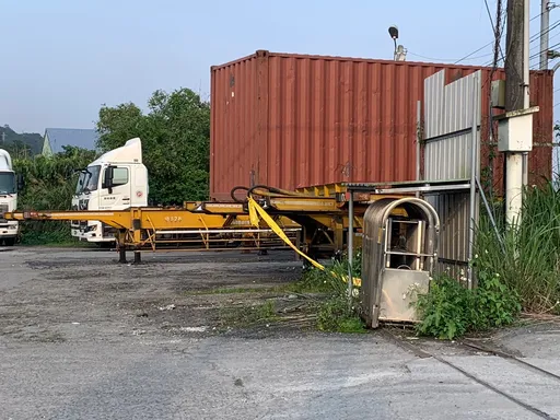 案情大逆轉！基隆除草男非遭電死　真相是被貨櫃車輪胎擊中身亡