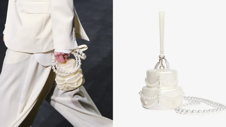 SimoneRocha珍珠蛋糕包，3萬6800元。品牌提供