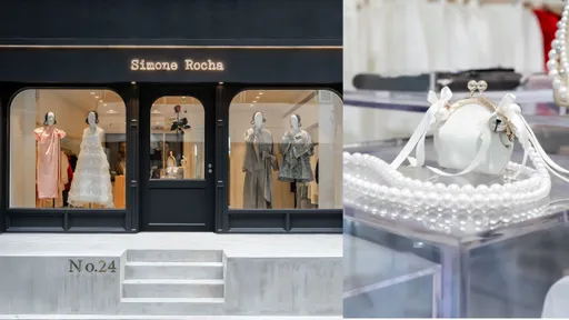 Simone Rocha亞洲首家旗艦店在東區 限量浪漫珍珠包台灣才有