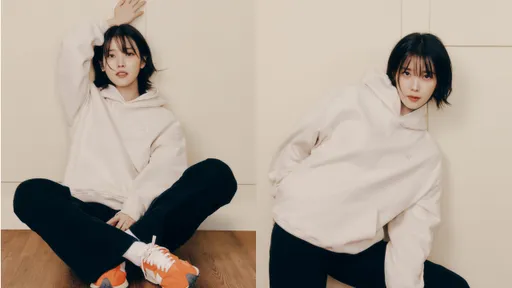 女神又來放火燒大家啦~ NB 327春夏新款IU搶先上腳這一色