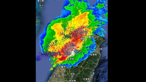 台中以北「聽雷聲」快進屋！專家：今年第1場顯著雷雨 慎防龍捲風