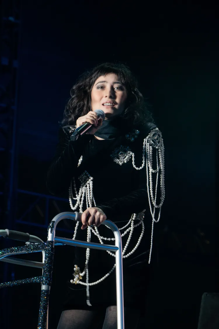 何超賣力演出。Drill Team 162 Limited、The Wild Ones Music Festival提供