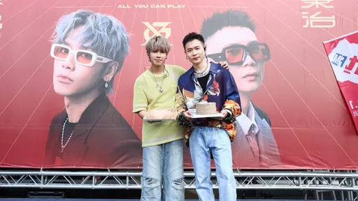 GX「蕭呂行」邀你來認愛 暖心募集飼料應援毛小孩