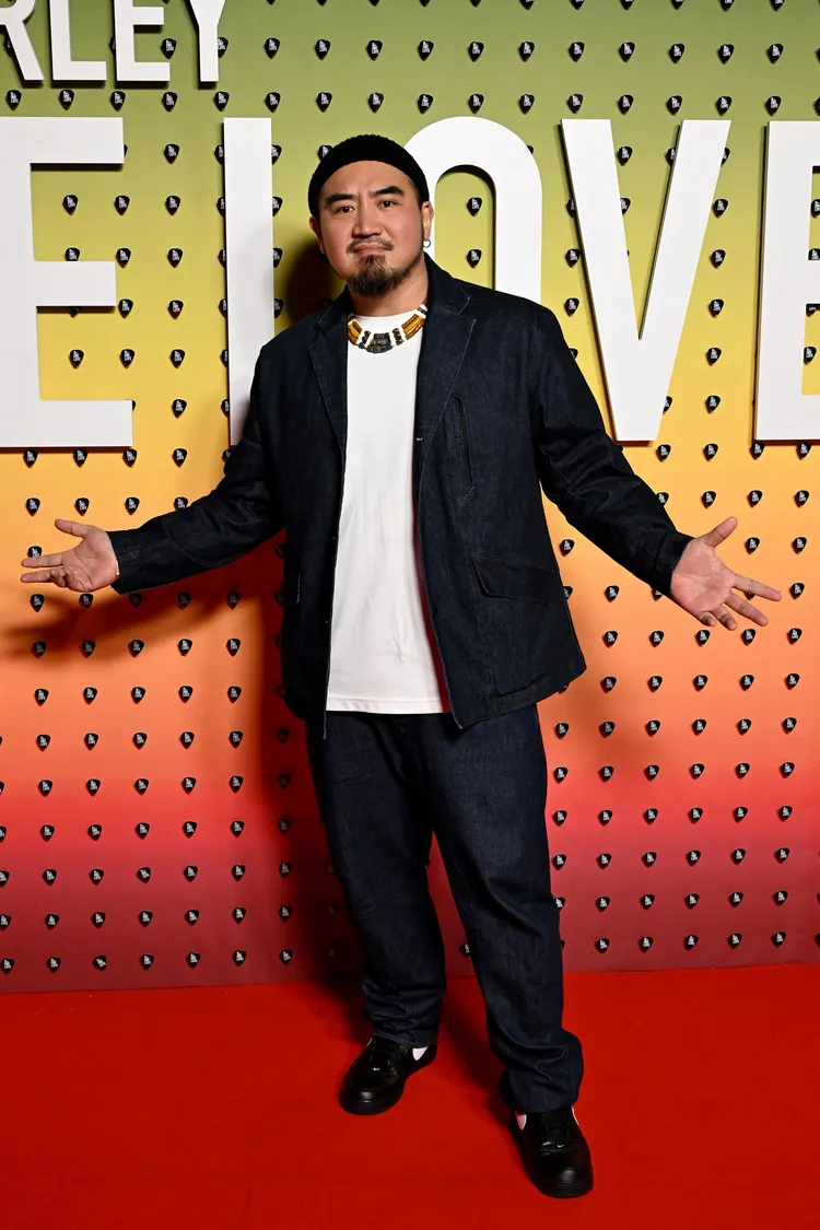 MATZKA初體驗大型首映嗨喊像新生入學。UIP提供