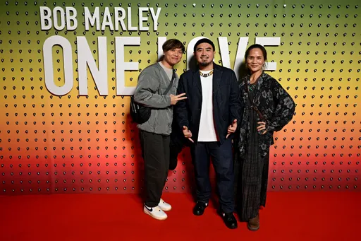 MATZKA倫敦朝聖《雷鬼之父》首映 好萊塢紅毯初體驗嗨喊像新生入學