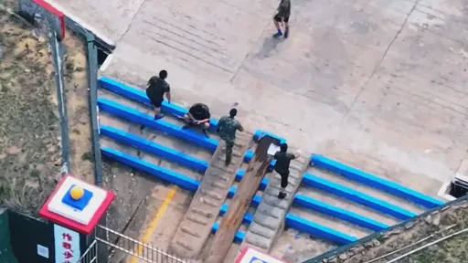 空拍機襲擾二膽島！中網民譏軍人嚇到跑光　網斥：不是事實