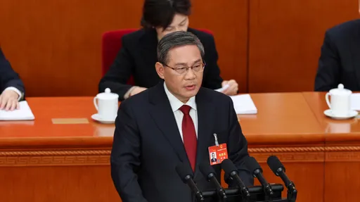 中共兩會今登場　李強工作報告重申「九二共識」！陸委會回應了