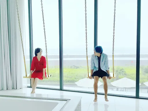 王仁甫、季芹結盟在地旅宿 曝擴大經營原因