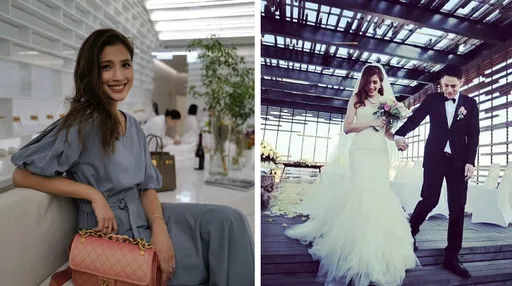 蔡沐妍峇里島夢幻婚禮有巫師加持!在白色帳篷裡做法