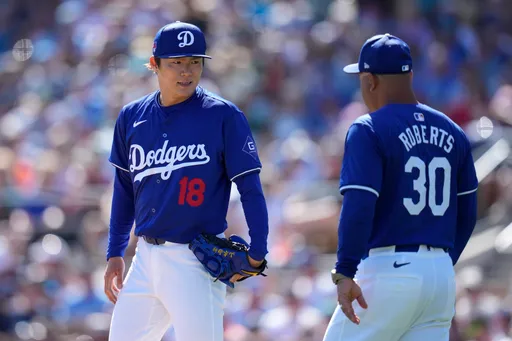 山本由伸又被打爆！投4.2局丟4分　熱身賽防禦率高達8.38