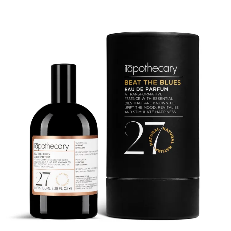 ilāpothecary英草社No.27藍鬱晚香馥郁淡香精 ，100ml／5280元。品牌提供