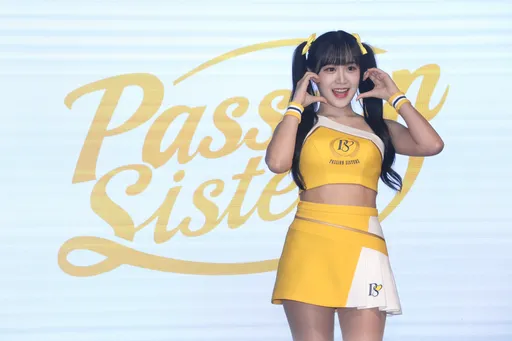 「流量破2億」韓國啦啦隊甜心來了!綁雙馬尾熱舞 約李多慧台灣見