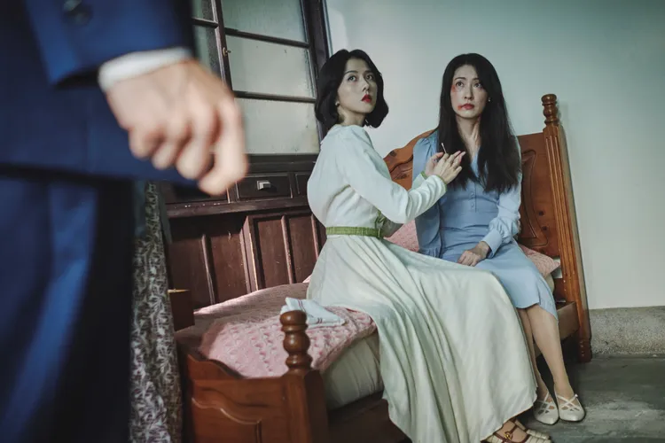 田中千繪喜歡《商魂》中的造型。欣蘭企業股份有限公司提供