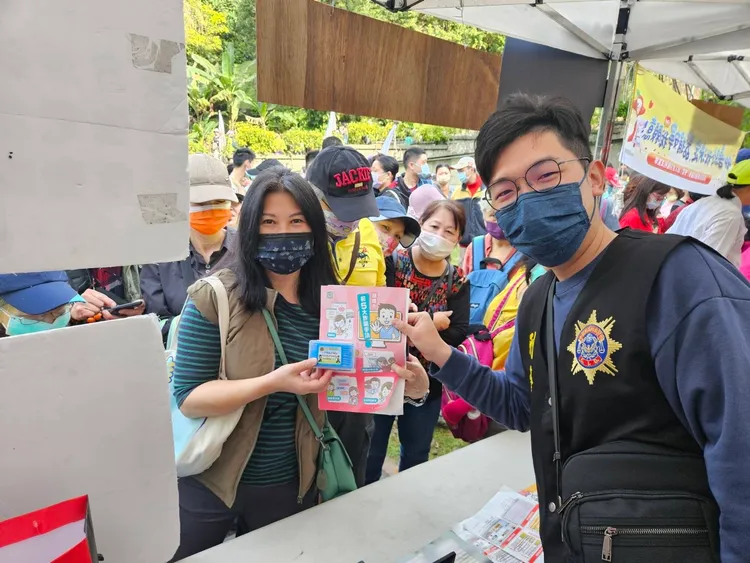 警方呼籲民眾謹記反詐「五不」原則。翻攝照片