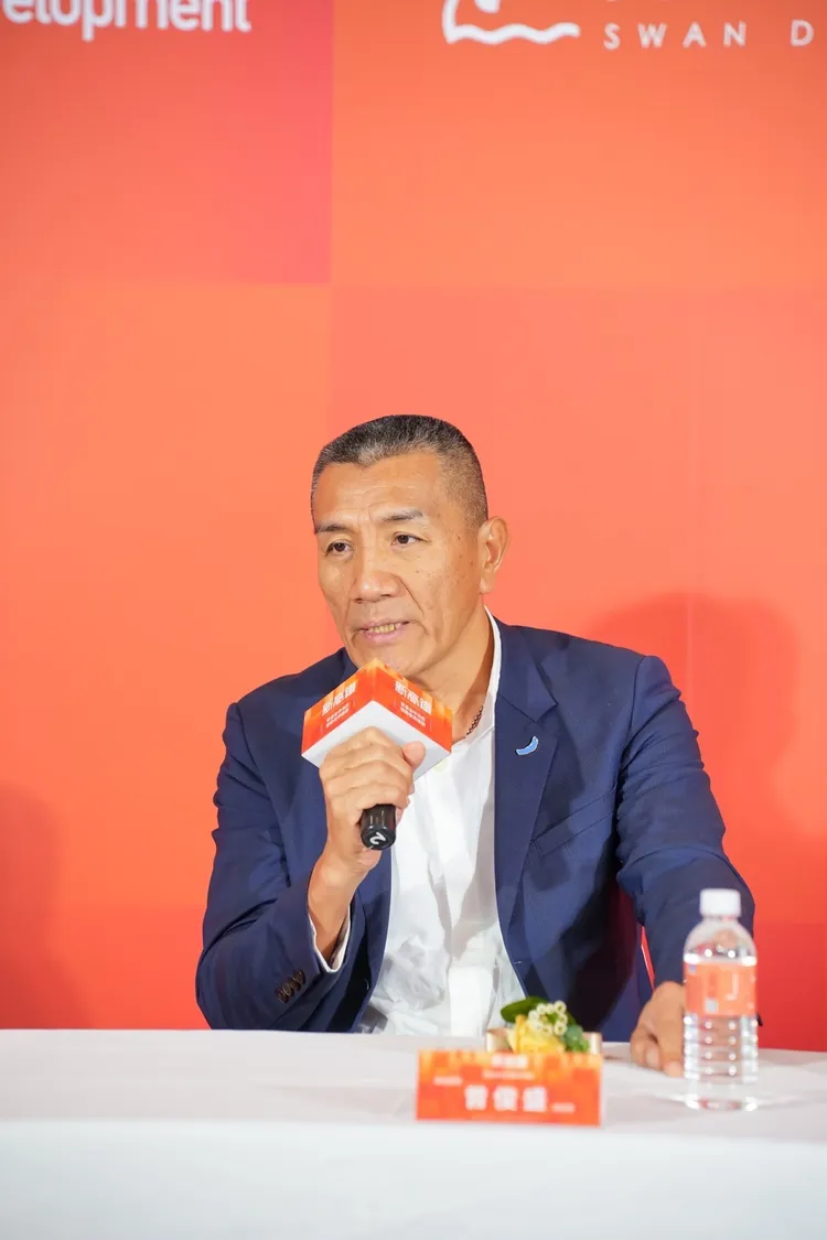 海悅國際總經理曾俊盛認為房市將持續量縮價漲。業者提供