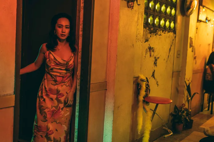 小薰在《鬼天廈》中有許多妖嬌的打扮。華映娛樂提供