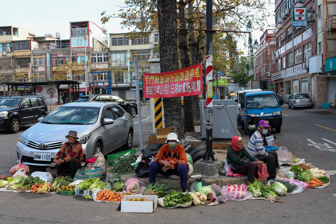 金門街景。路透社