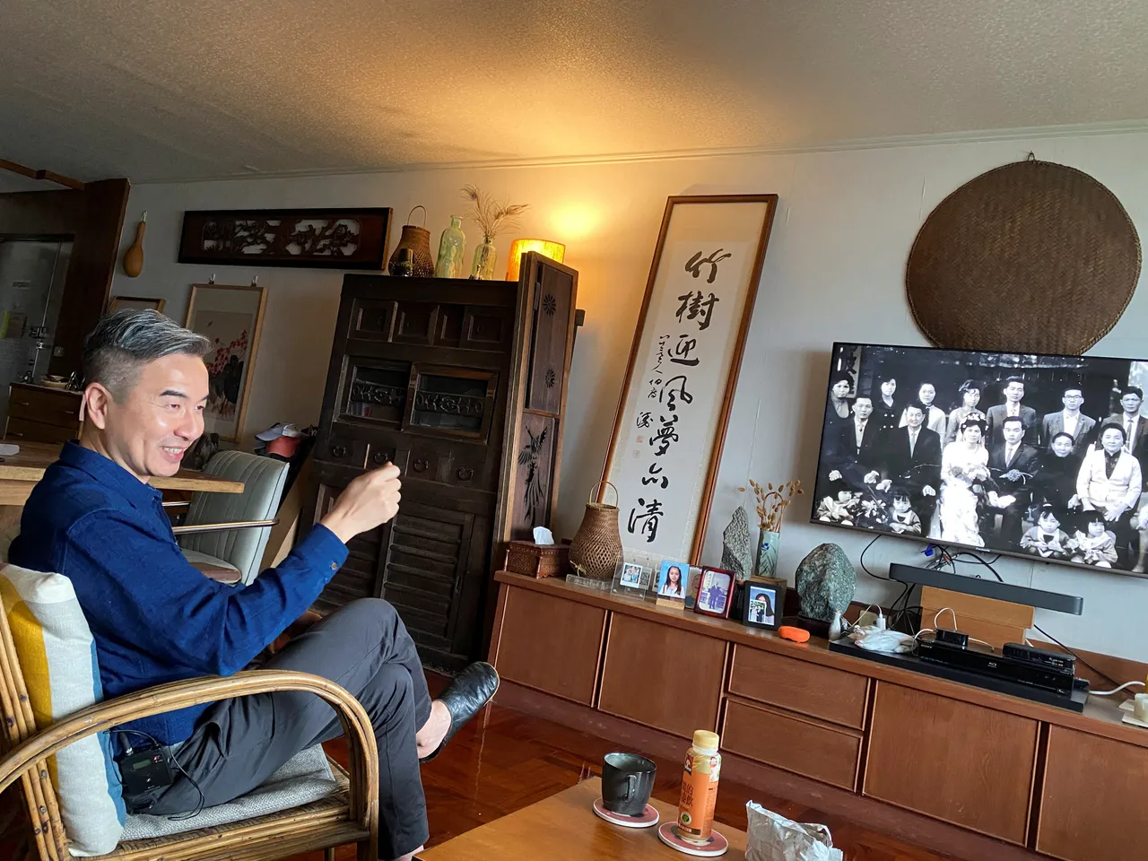《金門》導演江松長。路透社