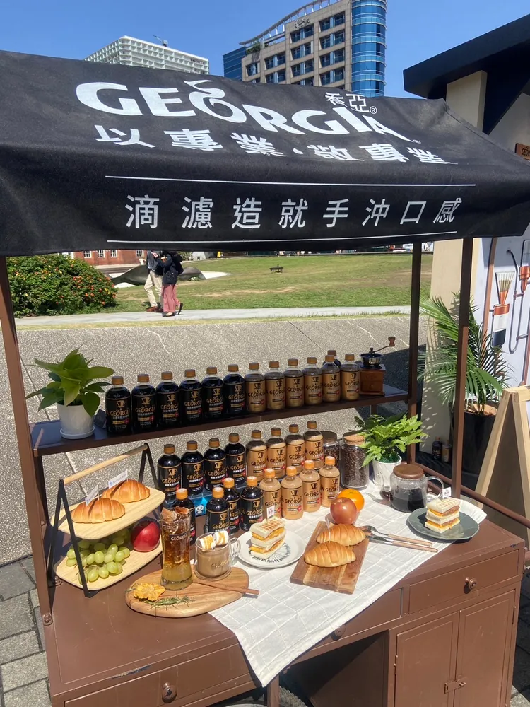 「GEORGIA喬亞咖啡」專業特選朝食組。陳揚盛攝