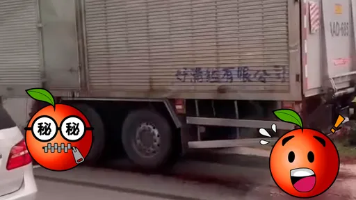 大货车「血如泉涌」!鲜血溅满地骇人影像曝 网友直呼太恐怖