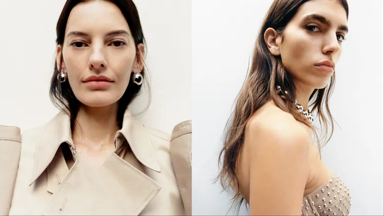 H&M與Rokh聯名系列也推出飾品。品牌提供