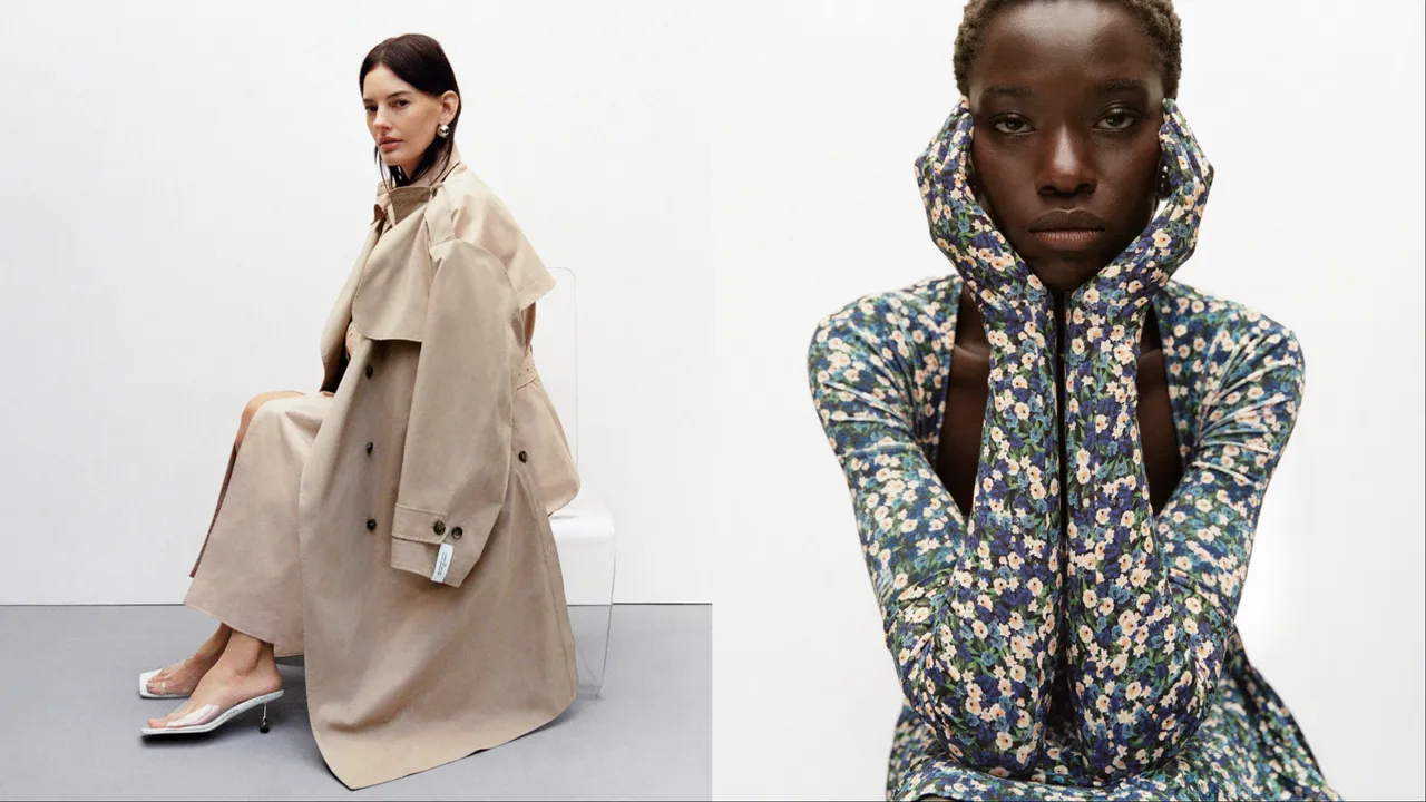 H&M與韓國新銳品牌Rokh推出聯名系列。品牌提供