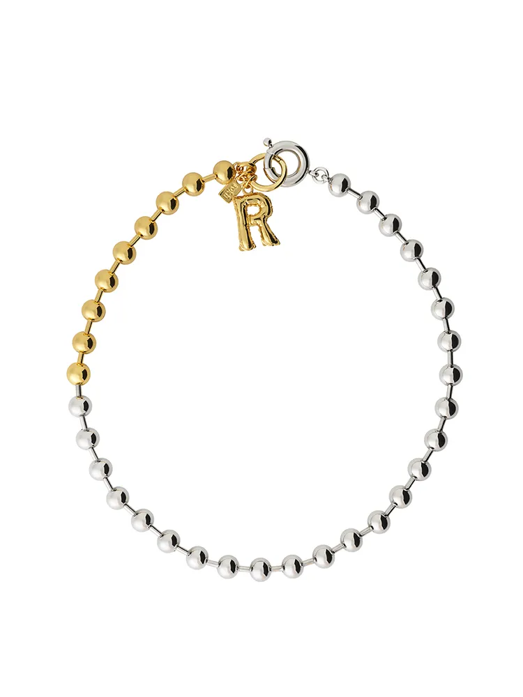 珠鍊項鍊，1999元。品牌提供