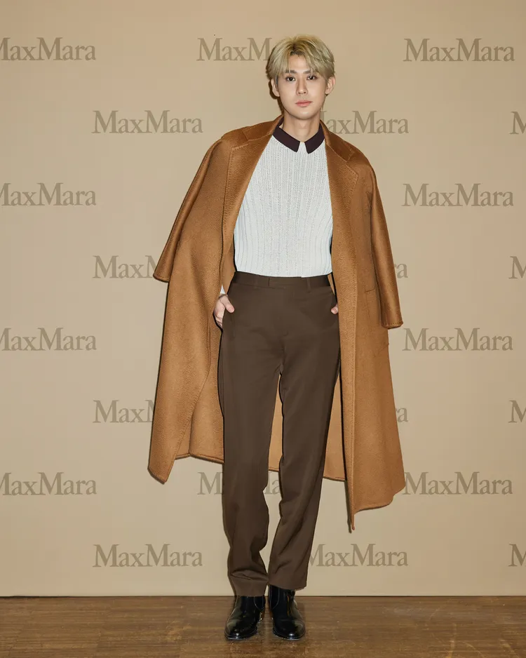 李玉璽短短1年蒐集巴黎、米蘭2大時裝周。晴空鳥提供