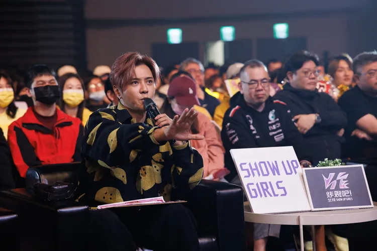 羅志祥擔任評審。好看娛樂提供