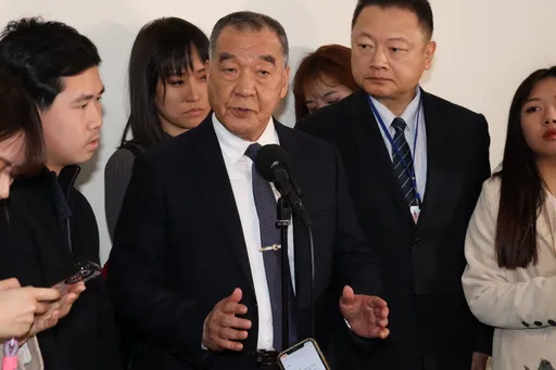 總統府憲兵自戕因業務過量? 邱國正:不會認為和部隊無關