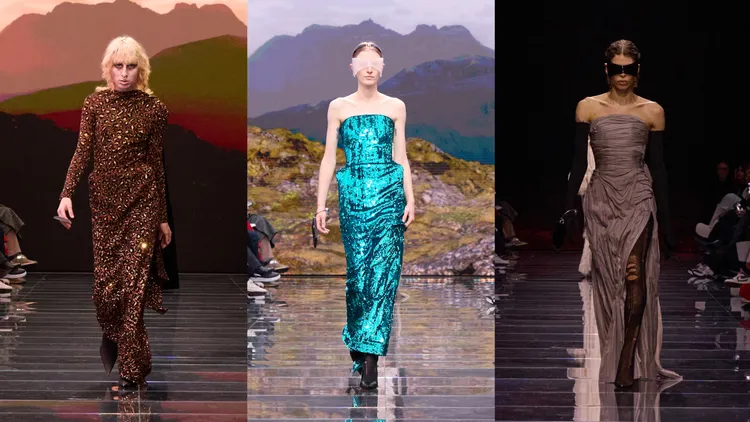 BALENCIAGA 2024秋冬大秀。品牌提供