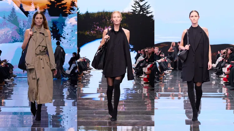 BALENCIAGA 2024秋冬大秀。品牌提供