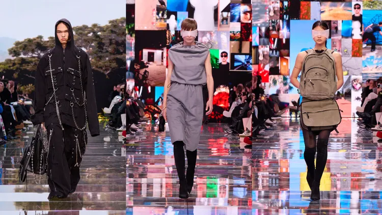 BALENCIAGA 2024秋冬大秀。品牌提供