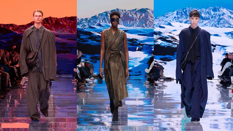BALENCIAGA 2024秋冬大秀。品牌提供
