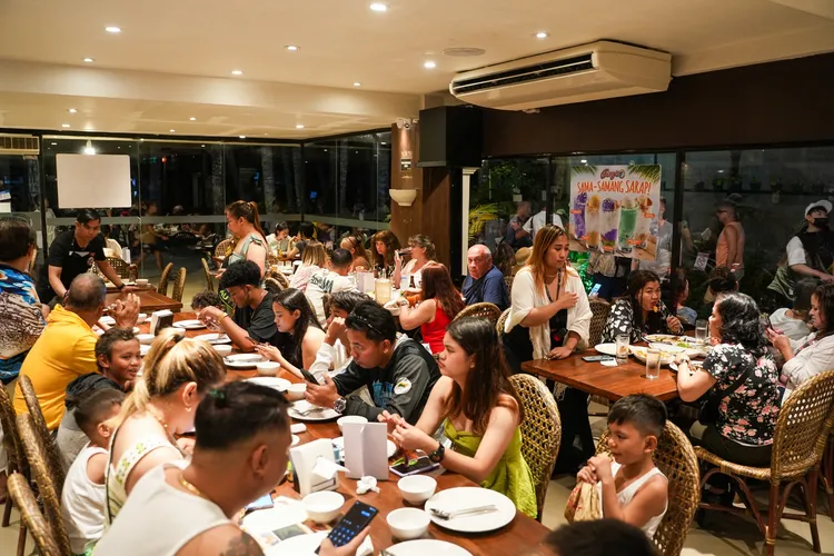 專門提供正宗菲律賓料理的Gerry's Grill。田欣雲攝影