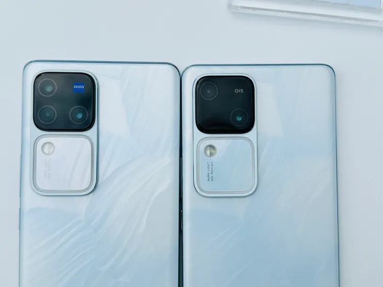 左為V30 Pro、右為V30