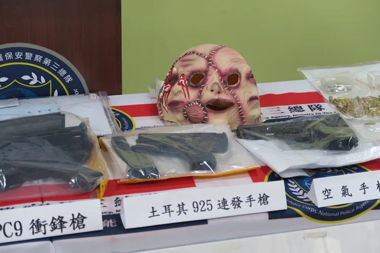 2嫌火力驚人。保三總隊提供