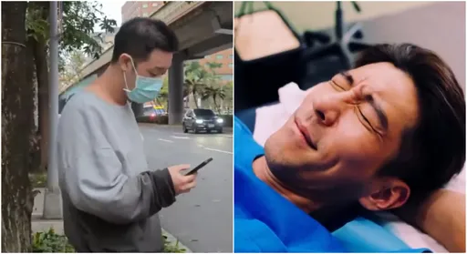 打修杰楷的是他！竹聯幫黑歷史曝光　2個月前揮拳打記者